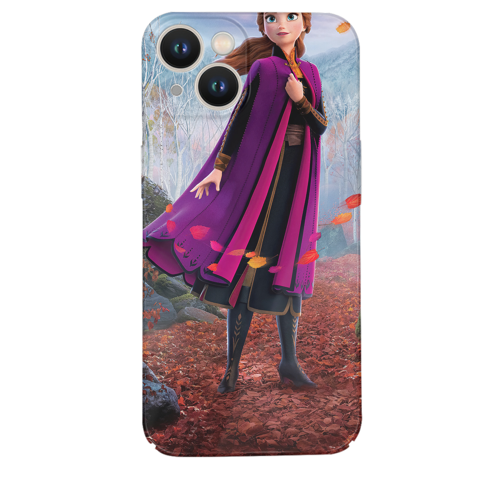 （画像用） アナと雪の女王 アンナ エルサ Frozen Anna Elsa 【iPhone 14シリーズ対応】ハードケース